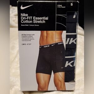 NIKE Dri-Fit Essential Cotton Stretch Underwear 3 Pack
